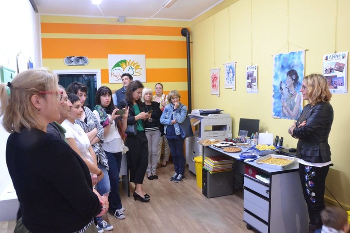 Carcare, inaugurata la mostra "Atene andata e ritorno"