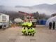 Cinque volontari Anti Incendio Boschivo di Savona in Emilia per le vittime del terremoto Cinque volontari Anti Incendio Boschivo di Savona in Emilia per le vittime del terremoto