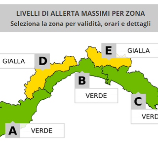 Maltempo, torna la neve nell'entroterra savonese: emanata l'allerta gialla dalle ore 18 di domani Maltempo, torna la neve nell'entroterra savonese: emanata l'allerta gialla dalle ore 18 di domani