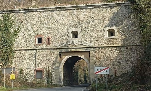 Altare, rimosse le impalcature dal forte Tecci