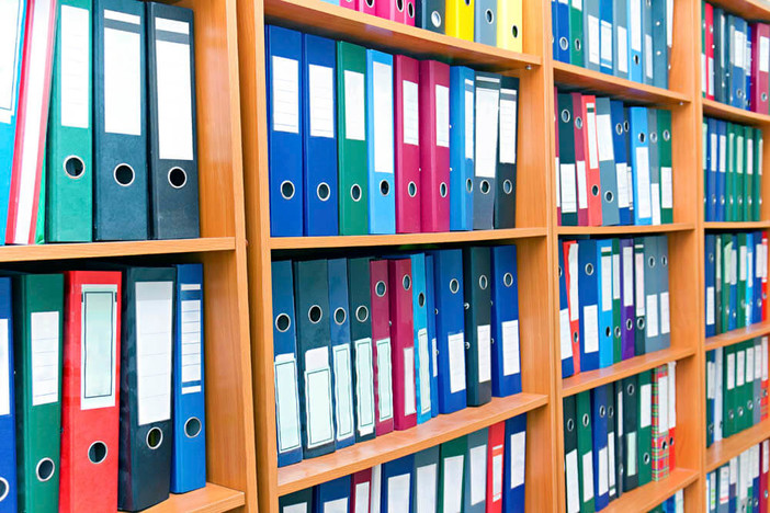 Organizzare l’archivio in ufficio: la guida definitiva Organizzare l’archivio in ufficio: la guida definitiva