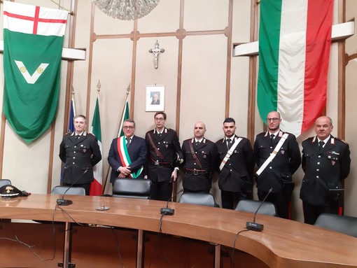 Varazze, potenziamento della caserma forestale: un presidio su tutto il territorio del Parco del Beigua (FOTO e VIDEO) Varazze, potenziamento della caserma forestale: un presidio su tutto il territorio del Parco del Beigua (FOTO e VIDEO)