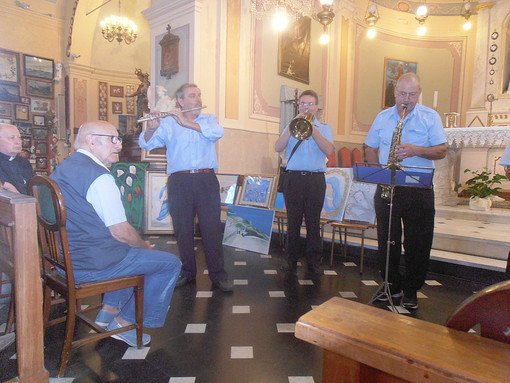 Foto Renata Vallòpresidente Banda Città di Alassio Foto Renata Vallòpresidente Banda Città di Alassio