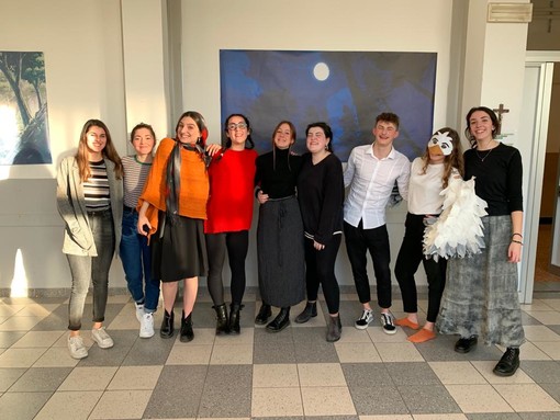 Grande successo per "Albenga in Lingua 2020" Grande successo per "Albenga in Lingua 2020"