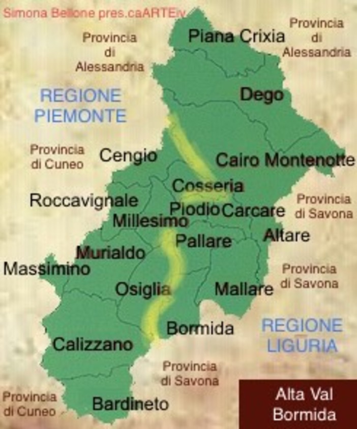 "E se l’Alta Val Bormida venisse annessa al Piemonte?" "E se l’Alta Val Bormida venisse annessa al Piemonte?"
