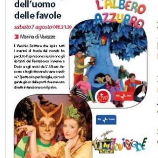 Varazze: "Il castello dell'uomo delle favole"