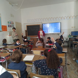 Assonautica insegna ai bambini a conoscere e proteggere il mare Assonautica insegna ai bambini a conoscere e proteggere il mare