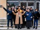 Albenga, alunni e professori della 1B si ritrovano 50 anni dopo davanti al liceo G. Bruno Albenga, alunni e professori della 1B si ritrovano 50 anni dopo davanti al liceo G. Bruno