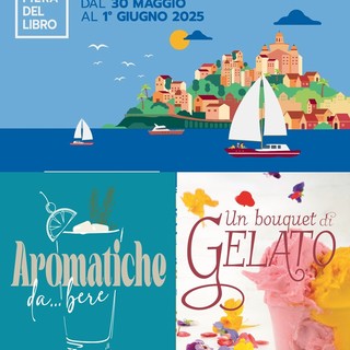 Imperia: all’Oasi del Gusto della Fiera del libro  due libri svelano come trasformare i fiori in gelati e cocktail sorprendenti