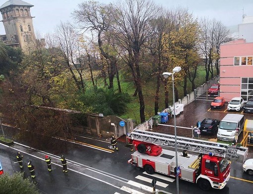 Foto dal gruppo Facebook "Savona è"