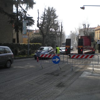 Aurelia di Albisola Superiore, terminata l'asfaltatura di tutto il tratto