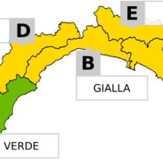 Maltempo, emanata l'allerta gialla per temporali nel levante savonese e in Val Bormida