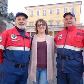Sull’attenti per la Festa dell’Associazione Nazionale Carabinieri che ricorre il 1° marzo