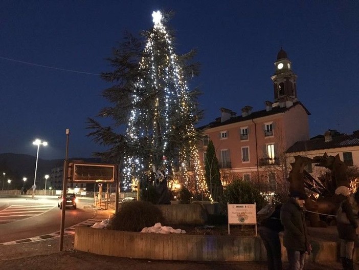 Nella foto: Natale 2017 a Cairo
