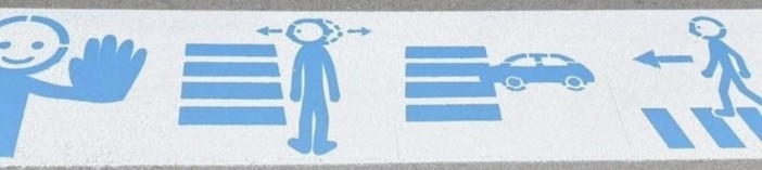 Albenga verso una città più inclusiva: al via le strisce pedonali in Comunicazione Aumentativa Alternativa