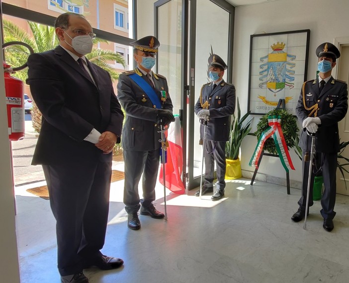 La Guardia di Finanza celebra il 246° anniversario: nel savonese nel 2019 16 milioni di danni erariali e scoperta evasione da 29.5 milioni