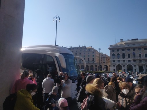 Ucraina: Toti, &quot;In Liguria più di 4500 cittadini ucraini presi in carico fino a oggi&quot;