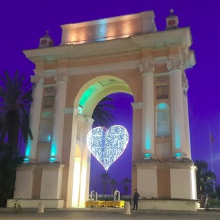 Finale Ligure "s'illumina di meno" e... "spegne" l'Arco di Spagna