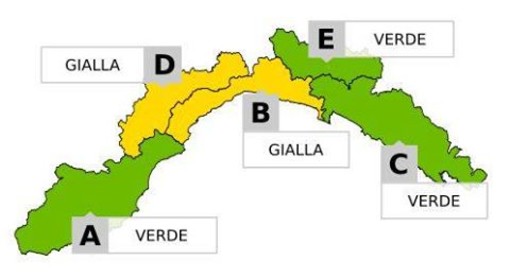 #Maltempo, allerta neve scattata sulla costa e in Val Bormida #Maltempo, allerta neve scattata sulla costa e in Val Bormida