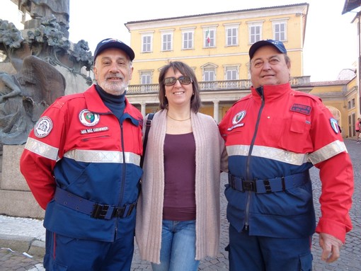 Sull’attenti per la Festa dell’Associazione Nazionale Carabinieri che ricorre il 1° marzo