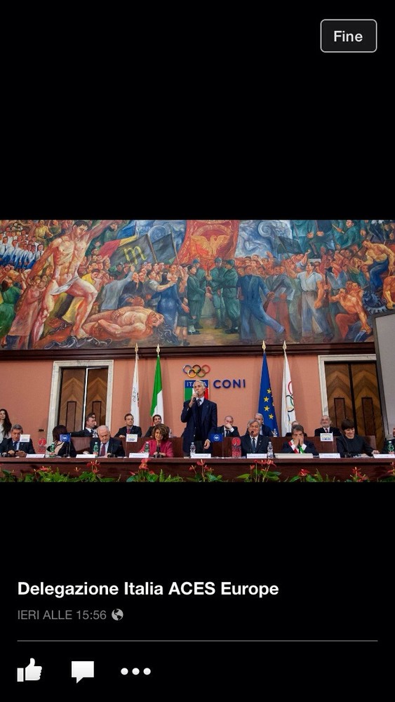 Albenga premiata a Roma come "Città europea dello sport 2016"