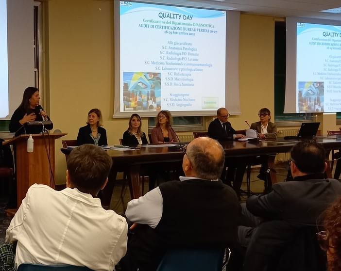 49 strutture di Asl2 e 2 Percorsi Diagnostico-Terapeutici Assistenziali hanno superato l'esame di certificazione esterno di qualità