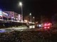 Auto bloccata in un guado ad Albisola Superiore: soccorsi mobilitati (FOTO)