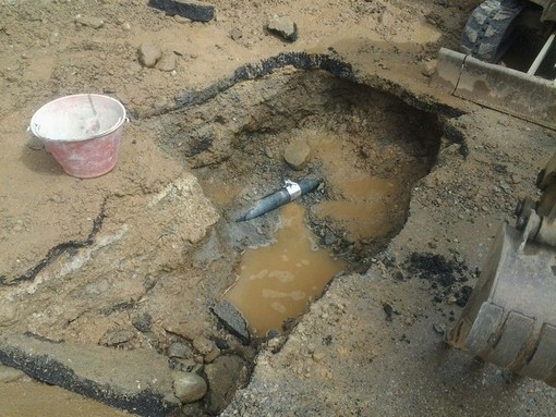 Alassio, guasto all'acquedotto nella zona di ponente: l’erogazione dell’acqua verrà ripristinata in serata
