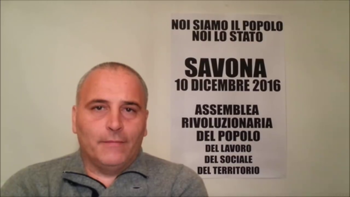 Assemblea Rivoluzionaria del Popolo a Savona: gli organizzatori precisano: "Non siamo 'Forconi'"