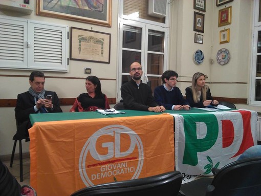 Assemblea del Pd di Albisola Superiore: il segretario Andrea Toso fa il bilancio del secondo anno di mandato