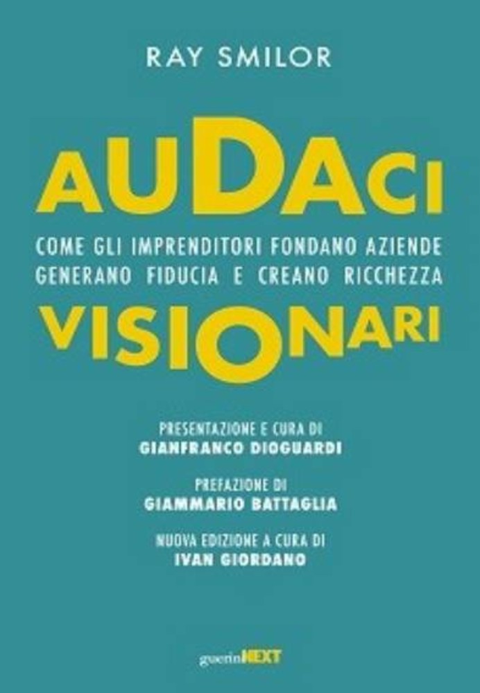 Savona, alla Ubik la presentazione del libro “Audaci Visionari”