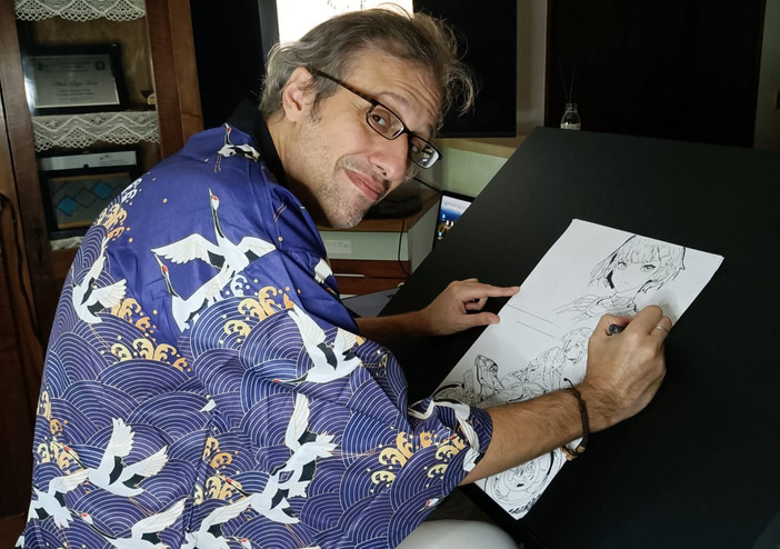 Finalborgo, Alberto Luppi Musso debutta nel fumetto con "Wolf 74 – I Guardiani Celesti"