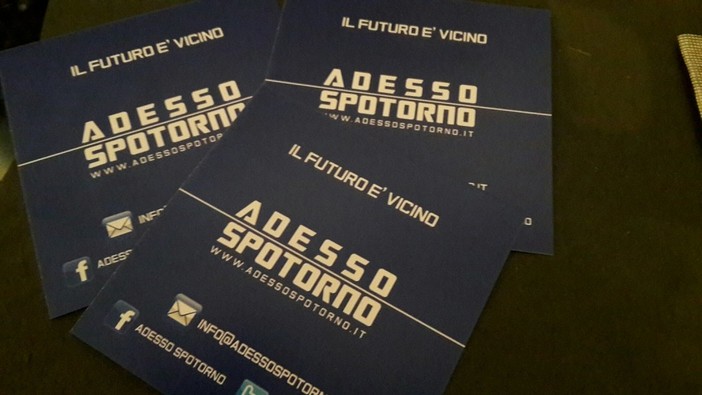 "Adesso Spotorno" presenta 4 punti del suo programma