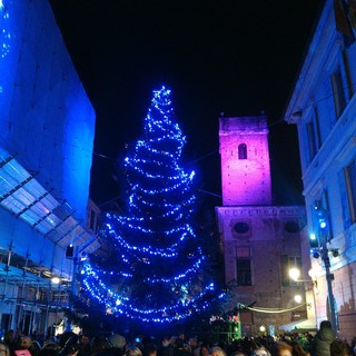 Nel giorno dell'Immacolata Concezione Albenga si è "illuminata d'immenso" (FOTO e VIDEO)