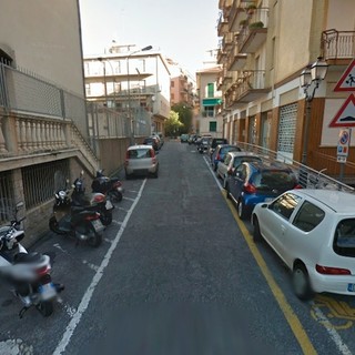 Via Paganini ad Alassio