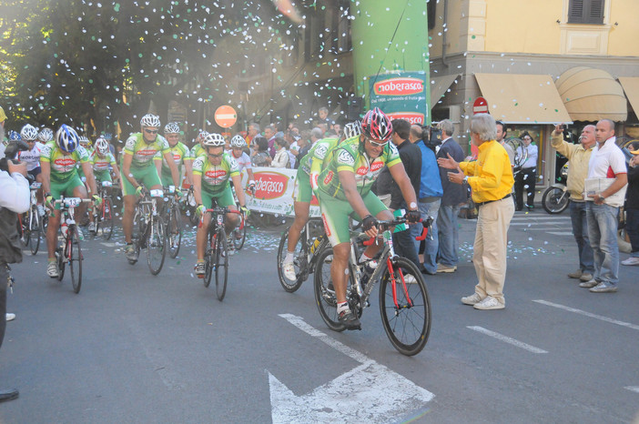 Albenga. la Granfondo Noberasco on line con Mediagold Albenga. la Granfondo Noberasco on line con Mediagold