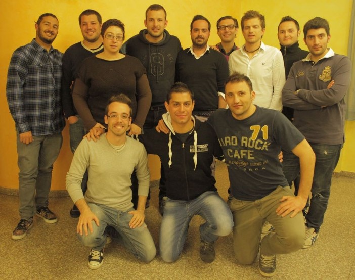 I soci fondatori di "Andora più"