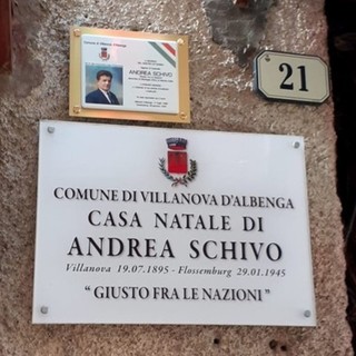 Villanova d’Albenga, gli ideali e il coraggio di Andrea Schivo, l’importanza di ricordare l’“Uomo Giusto tra le Nazioni”