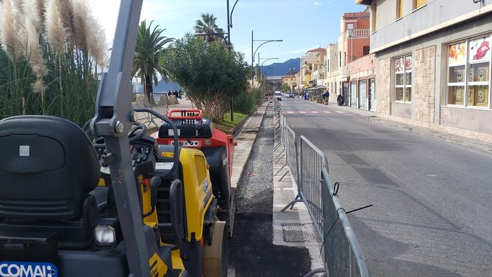 Pietra Ligure, restyling dell'acquedotto sulla passeggiata