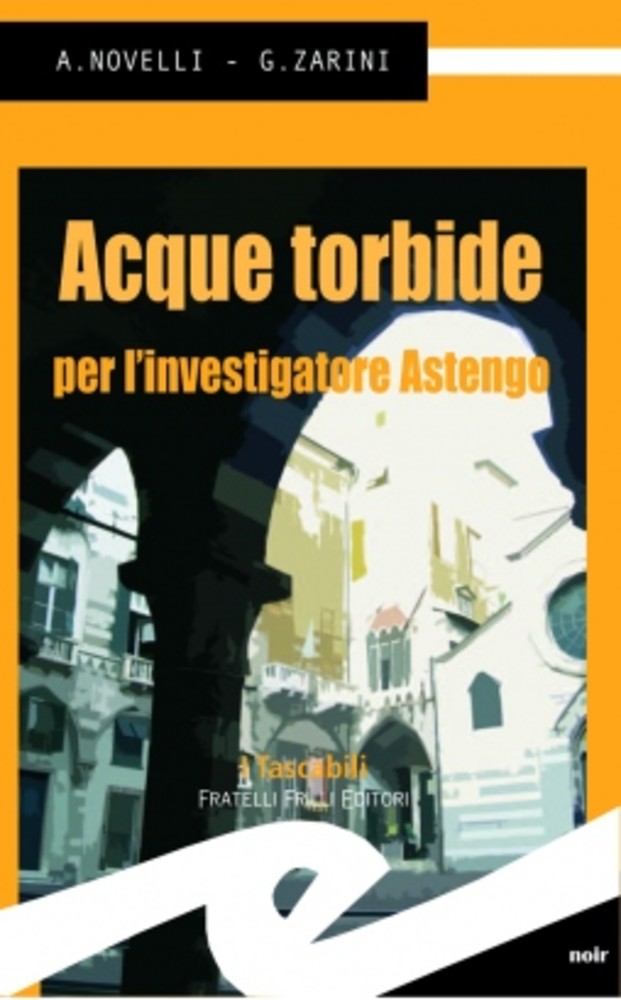 Presentazione del libro “Acque Torbide” di Novellli e Zarini nel Giardino delle Boschine di Varazze