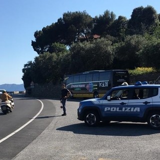 Controlli della Polizia di Stato nel savonese, da oggi (27 giugno) ad Alassio "taser" sulle Volanti