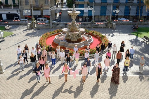 "Alassio in Rosa per Alessia": oltre 5 mila euro devoluti all'AIRC "Alassio in Rosa per Alessia": oltre 5 mila euro devoluti all'AIRC