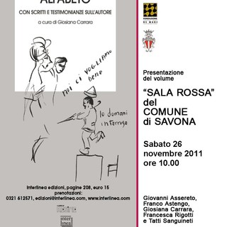 Savona: presentazione del volume "Alfabeto" di Flavio Baroncelli in Sala Rossa