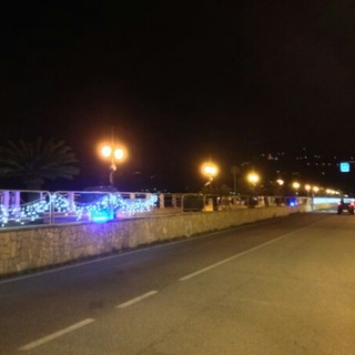 Ladri di luminarie in azione ad Andora, De Michelis:"Contiamo di individuarli con le telecamere"