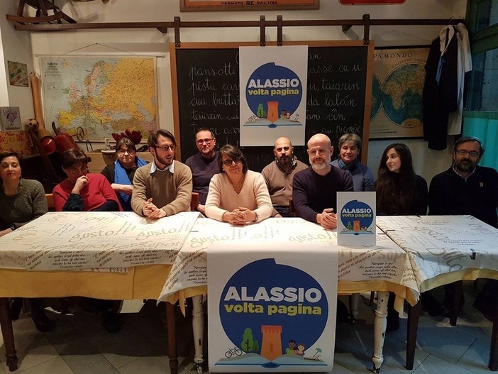 "Alassio volta pagina" sceglie il suo candidato sindaco e lo presenterà il prossimo giovedì