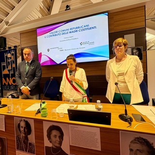Anci Liguria celebra le Madri Costituenti, le 21 donne che hanno fatto la storia della Repubblica Anci Liguria celebra le Madri Costituenti, le 21 donne che hanno fatto la storia della Repubblica