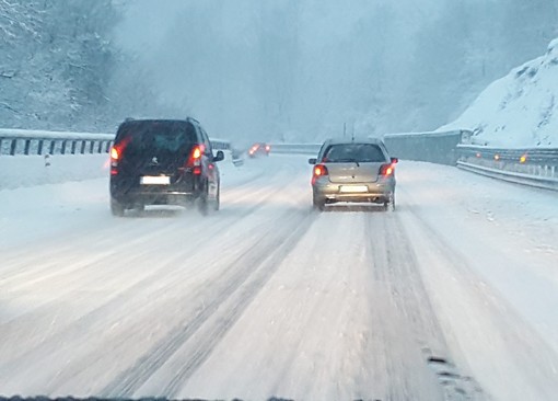 Possibili nevicate, Autostrade emette codice Bianco