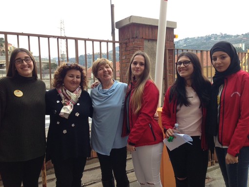 L’Alberghiero di Alassio promuove lo spirito europeo con gli scambi professionali L’Alberghiero di Alassio promuove lo spirito europeo con gli scambi professionali