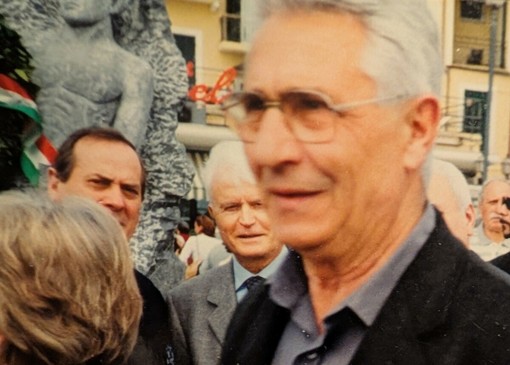 Alassio e Laigueglia piangono Antonio Stalla, staffetta partigiana Alassio e Laigueglia piangono Antonio Stalla, staffetta partigiana