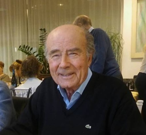 Adriano Ghiglione, autore del libro: andorese doc e ingauno d’adozione